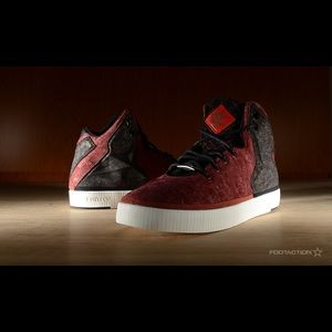 Lebron Lifestyle 11 Red Cork